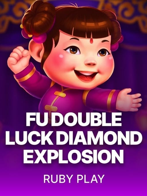 Fu Double Luck Diamond Explosion screenshot