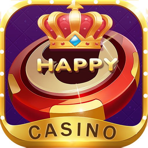 Happy Casino Game Logo